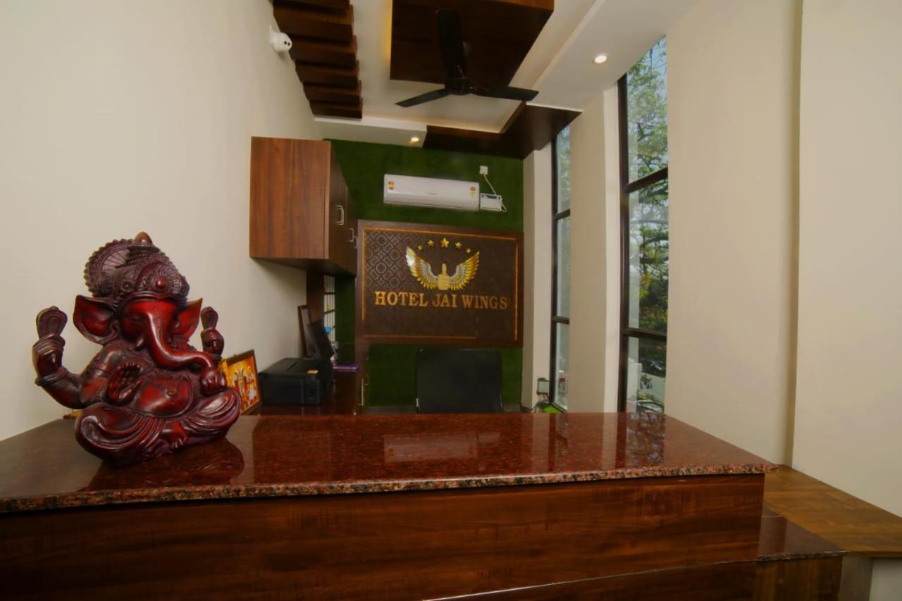 Jai Wings Hotel Pondicherry Exterior foto