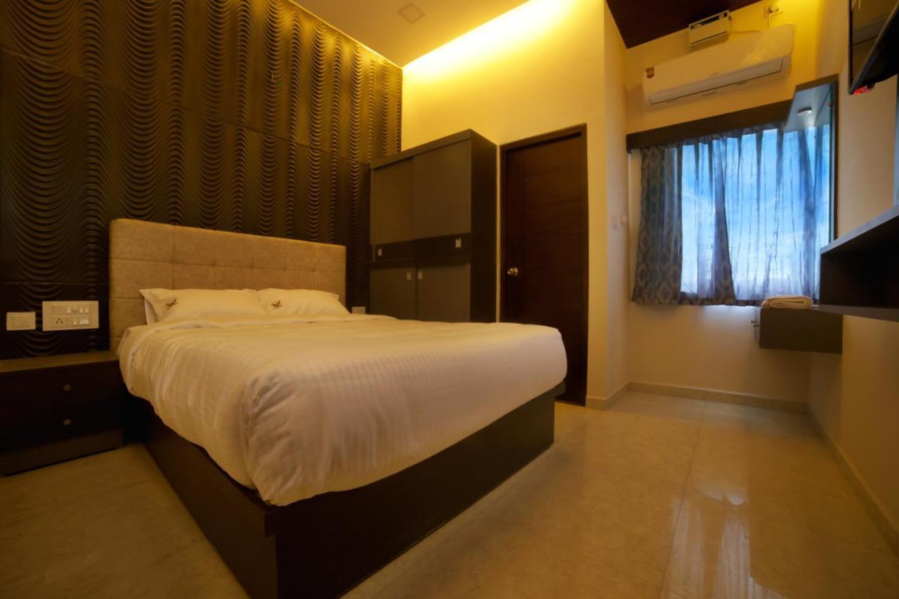 Jai Wings Hotel Pondicherry Exterior foto