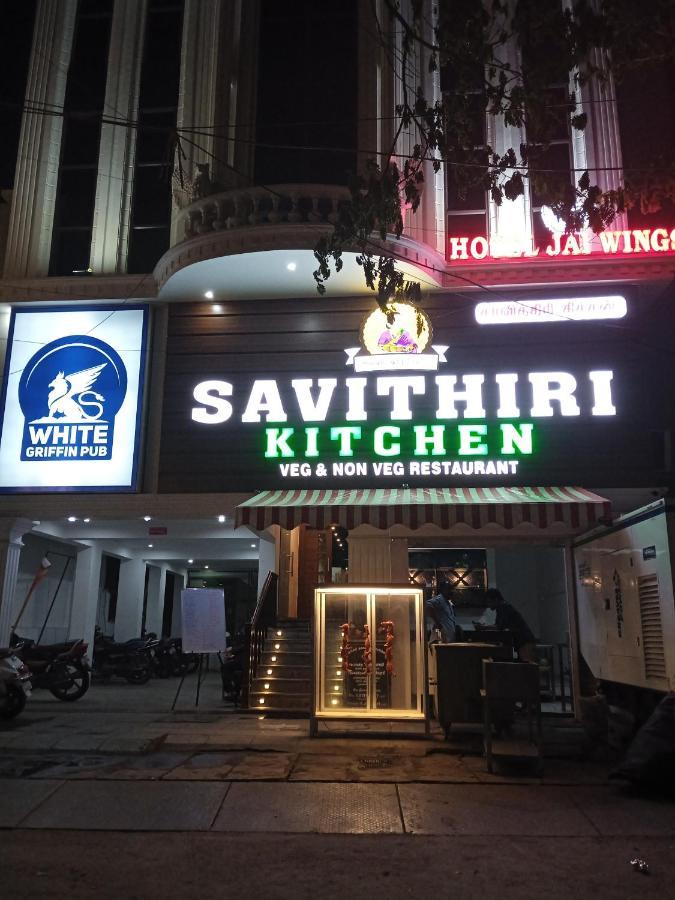 Jai Wings Hotel Pondicherry Exterior foto